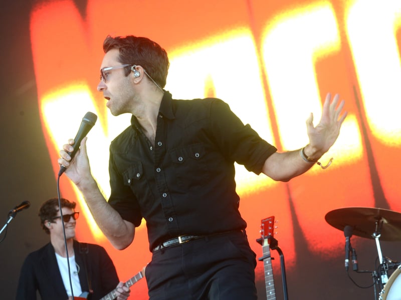 The Vaccines on Common Stage at Victorious Festival. 


Picture: Paul Windsor 