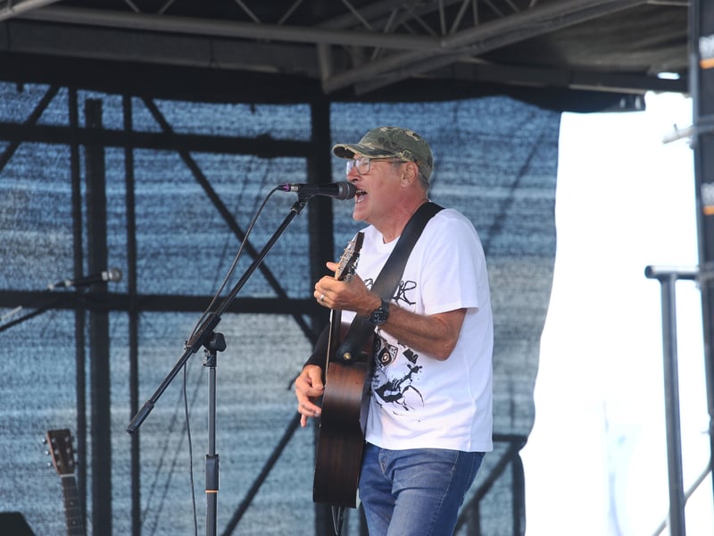 Victorious Festival on Friday, August 28, 2026.Pictured is: Smudger on Live at the Bandstand.Picture: Sarah Standing (280826-8515)