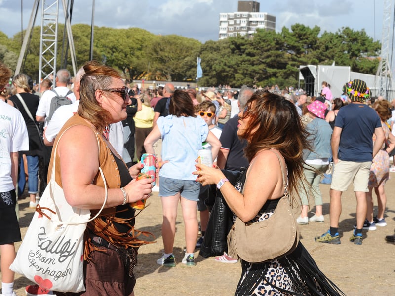 Victorious Festival on Friday, August 28, 2026.Picture: Sarah Standing (280826-8527)