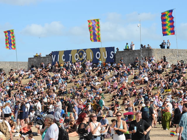 Victorious Festival on Friday, August 28, 2026.Picture: Sarah Standing (280826-8522)