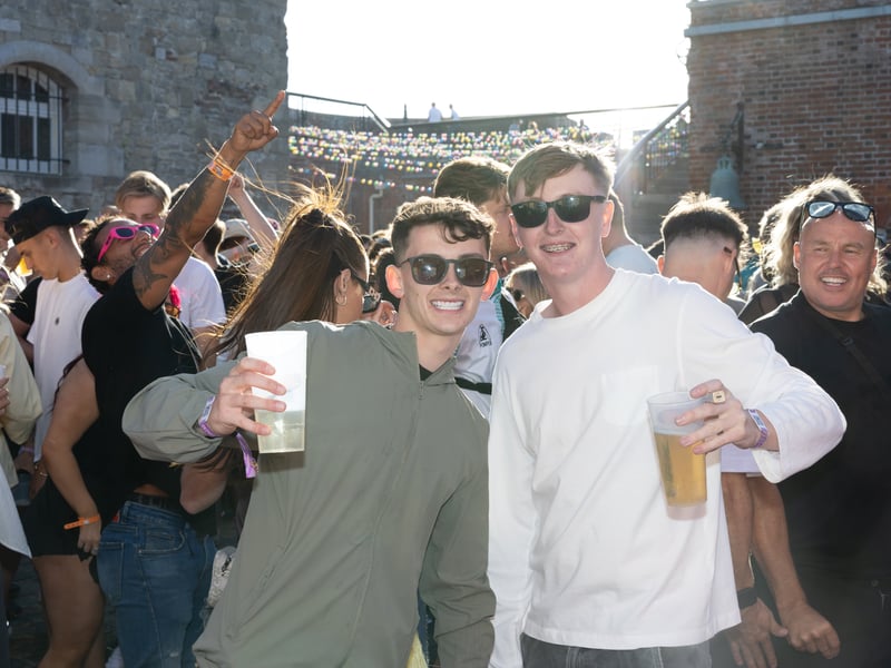 Crowds at Victorious Festival on Friday, August 28. 

Picture: Marcin Jedrysiak