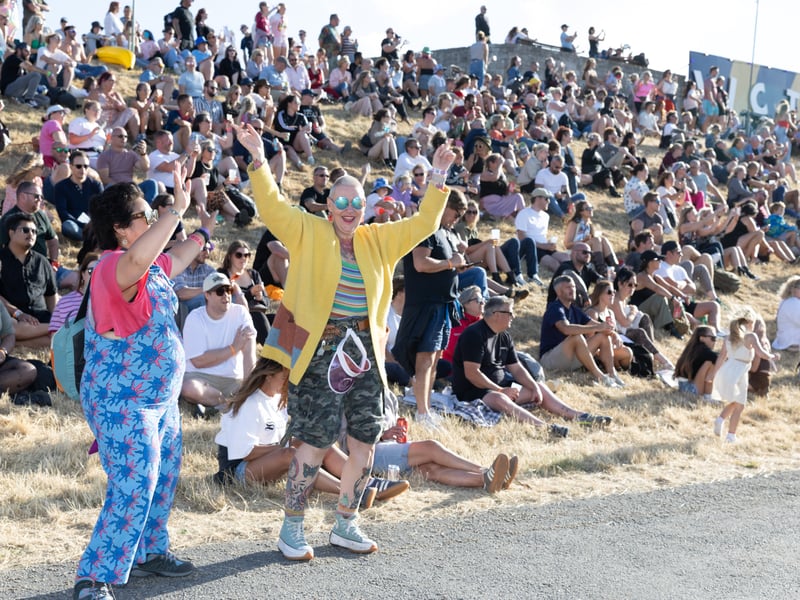 Crowds at Victorious Festival on Friday, August 28. 

Picture: Marcin Jedrysiak