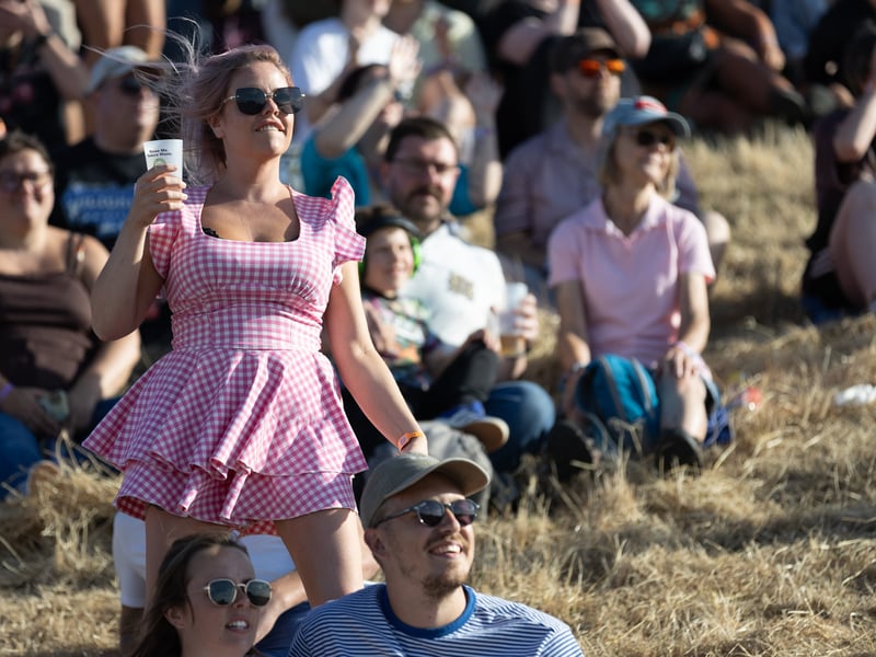 Crowds at Victorious Festival on Friday, August 28. 

Picture: Marcin Jedrysiak