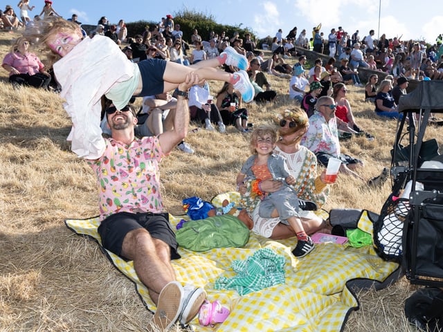 Crowds at Victorious Festival on Friday, August 28. 

Picture: Marcin Jedrysiak