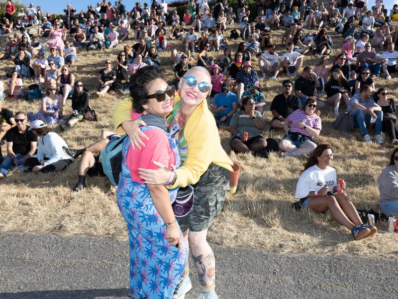 Crowds at Victorious Festival on Friday, August 28. 

Picture: Marcin Jedrysiak