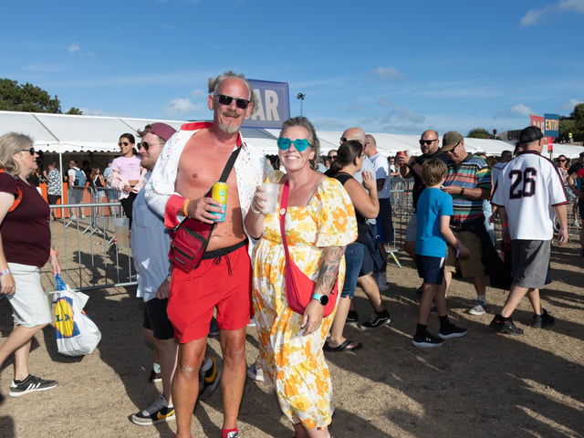 Crowds at Victorious Festival on Friday, August 28. 

Picture: Marcin Jedrysiak