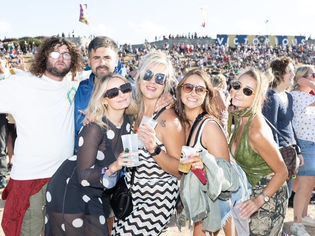 Crowds at Victorious Festival on Friday, August 28. 

Picture: Marcin Jedrysiak