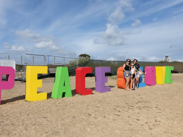 Crowds at Victorious Festival on Friday, August 28. 

Picture: Marcin Jedrysiak