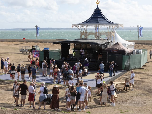 Crowds at Victorious Festival on Friday, August 28. 

Picture: Marcin Jedrysiak