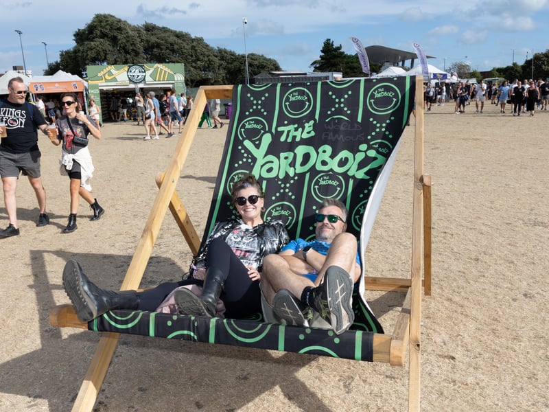 Crowds at Victorious Festival on Friday, August 28. 

Picture: Marcin Jedrysiak