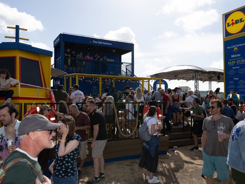 Crowds at Victorious Festival on Friday, August 28. 

Picture: Marcin Jedrysiak