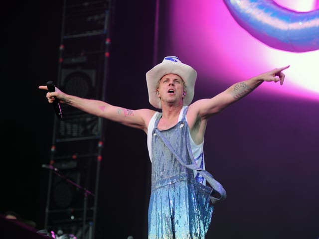 Victorious Festival on Southsea Common on Friday, August 28, 2026.

Pictured is: Scissor Sisters performing on Common Stage. 

Picture: Sarah Standing (280826-8653)
