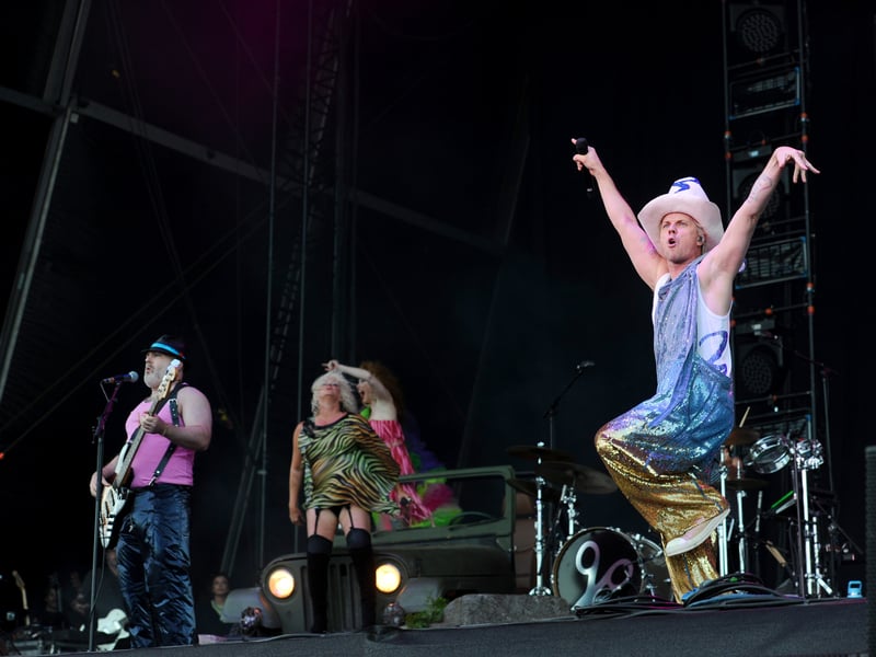 Victorious Festival on Southsea Common on Friday, August 28, 2026.

Pictured is: Scissor Sisters performing on Common Stage. 

Picture: Sarah Standing (280826-8659)