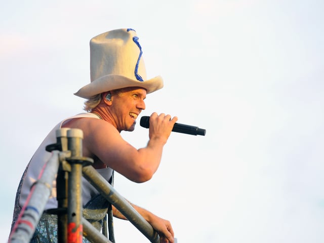 Victorious Festival on Southsea Common on Friday, August 28, 2026.

Pictured is: Scissor Sisters performing on Common Stage. 

Picture: Sarah Standing (280826-8659)