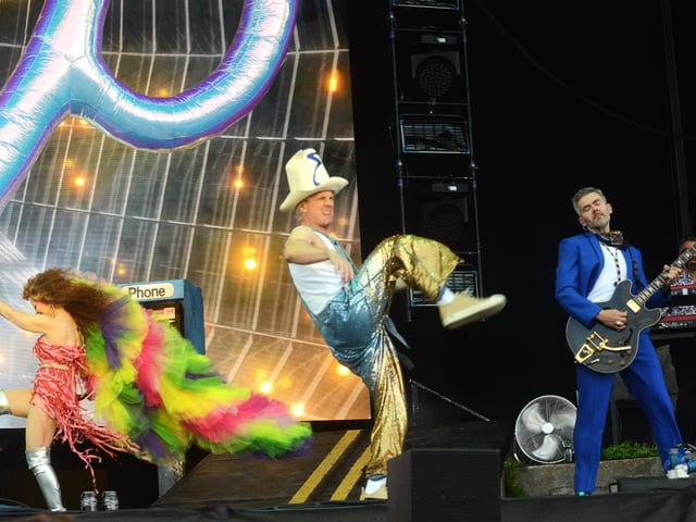 Victorious Festival on Southsea Common on Friday, August 28, 2026.

Pictured is: Scissor Sisters performing on Common Stage. 

Picture: Paul Windsor 