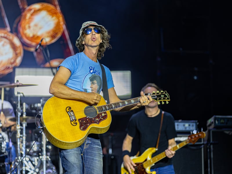 Victorious Festival crowds watch Richard Ashcroft Picture:Marcin Jedrysiak