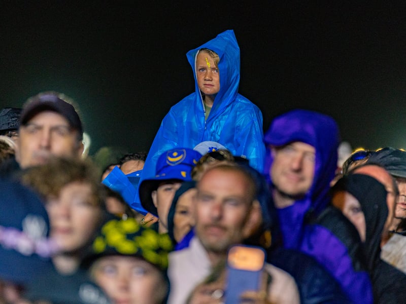Victorious Festival crowds watch Richard Ashcroft Picture:Marcin Jedrysiak