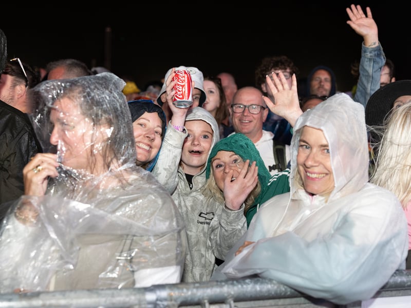 Victorious Festival crowds watch Richard Ashcroft Picture:Marcin Jedrysiak