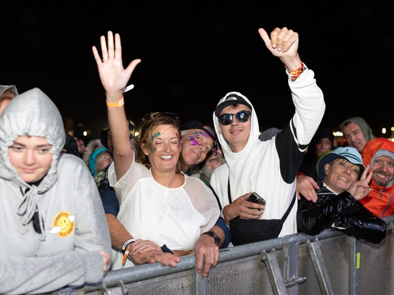 Victorious Festival crowds watch Richard Ashcroft Picture:Marcin Jedrysiak