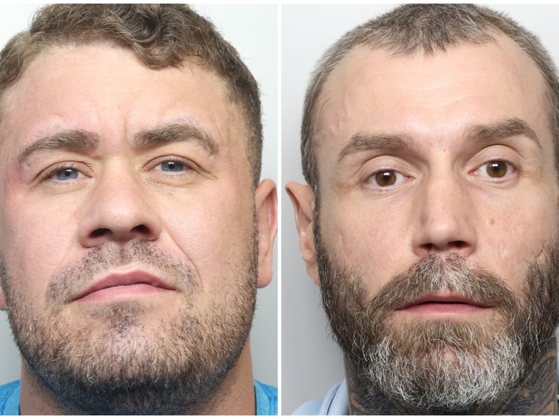 Bungling burglars James Reynolds and Damien Lee admitted two counts of burglary and two of theft of motor vehicles after the cars they stole were easily found as they were fitted with GPs trackers. Lee was sentenced to three years in prison, while Reynolds, who also admitted counts of dealing in Class A and B drugs and criminal damage, was sentenced to seven years and three months.