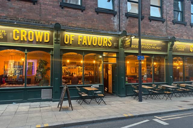 A multi-venue bar crawl hitting top city-centre indie spots with drink deals, shot tokens, live host guides, and hundreds of costumed crawlers moving across the city. 🎃 Starts at Crowd of Favours, Harper Street