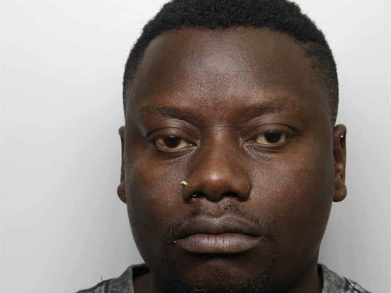 Pervert Tinashe Mkuhlani was jailed for three-and-a-half years after he sexually assaulted a woman in his car at Roundhay Park after driving her to a secluded spot. Mkuhlani, who was also convicted of stalking an ex partner and making her life a misery, was given an indefinite-length restraining order against both victims and put on the sex offender register for 10 years.