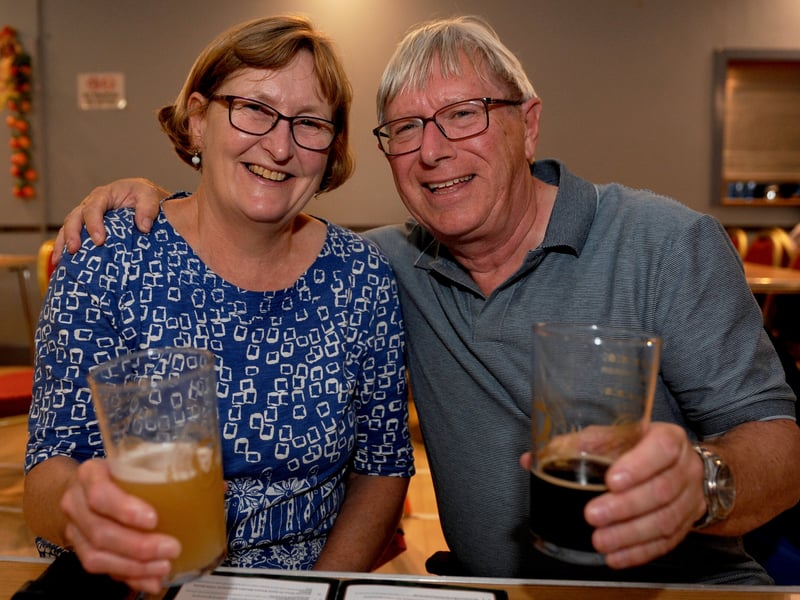 Sally and Neil Dugdale