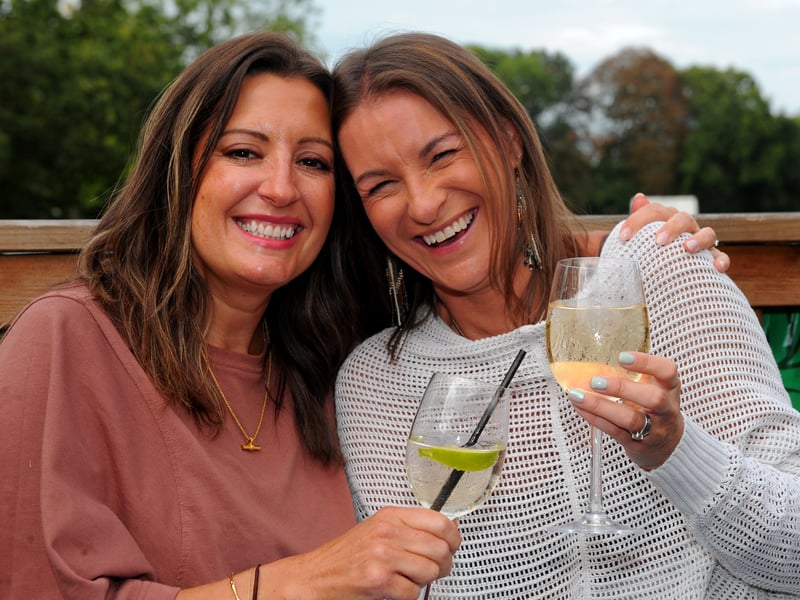 Jodie Minett and Claire Ward