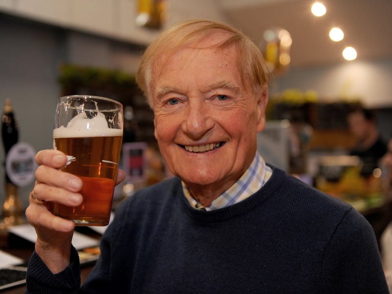 John Hartley, vice-president of Adel Cricket Club 