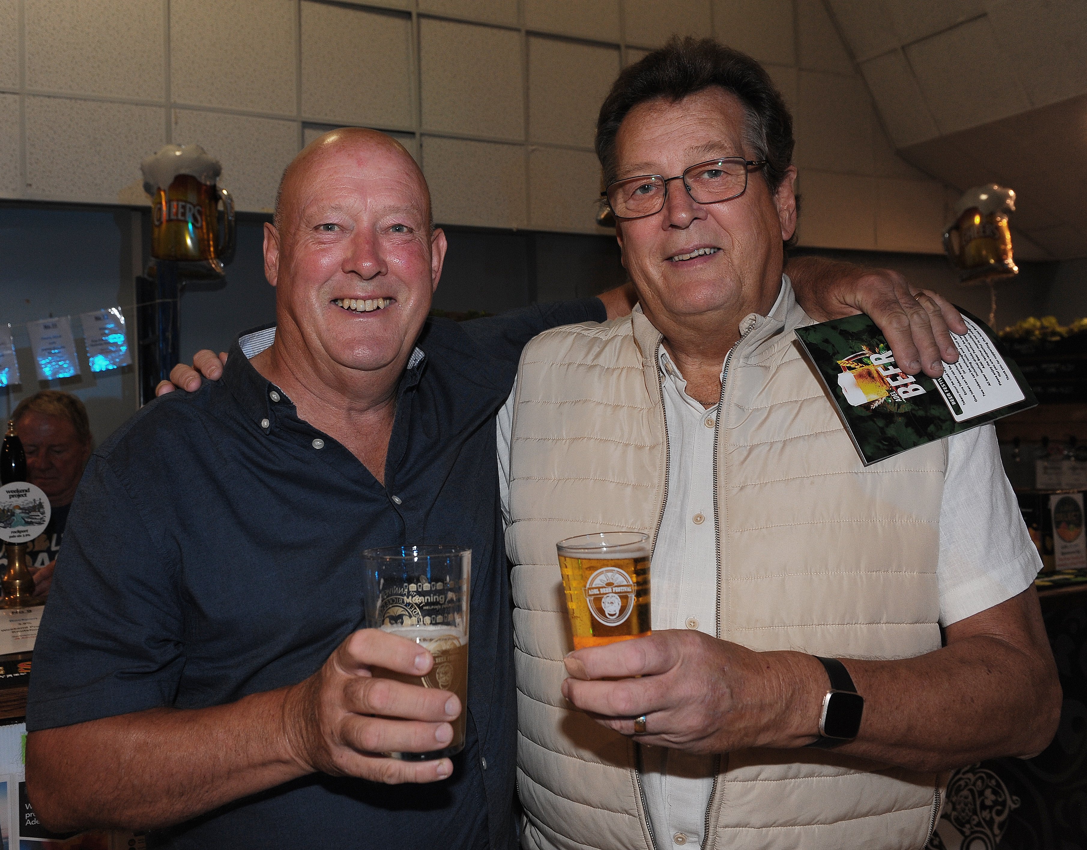 Steve and Jeff Shires, former Adel cricketers