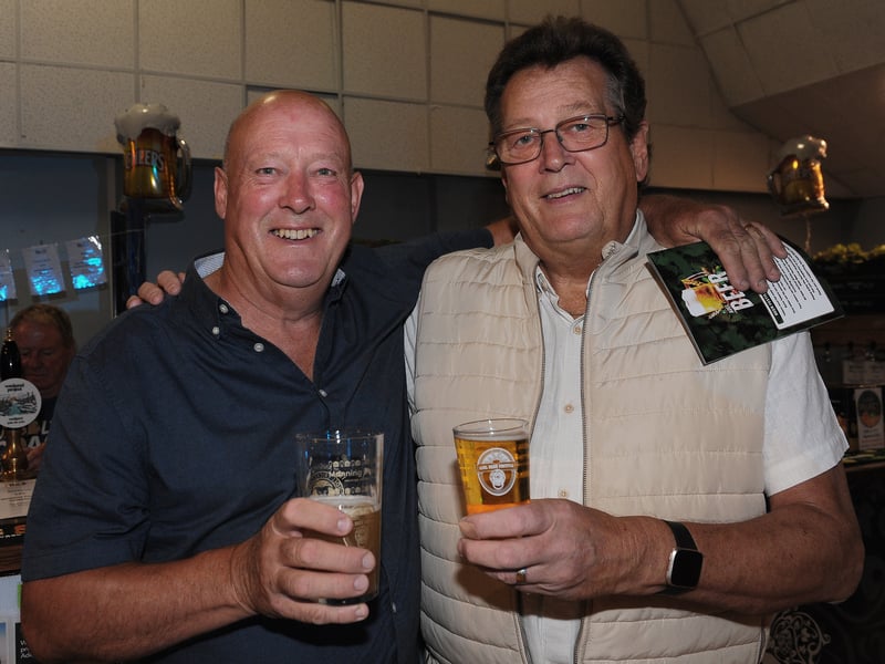 Steve and Jeff Shires, former Adel cricketers