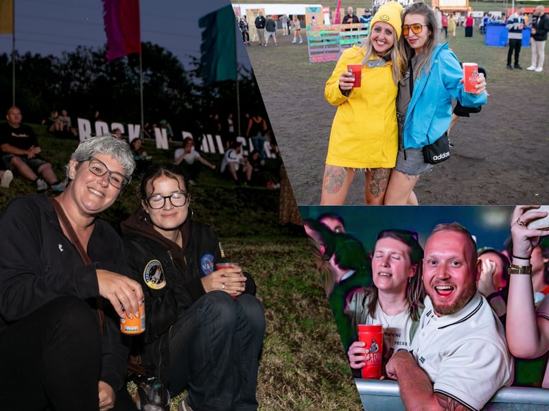 Muddy conditions didn't keep festival-goers away for Day 2 of Sheffield's Rock 'N' Roll Circus