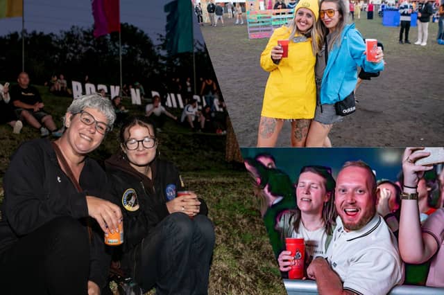Muddy conditions didn't keep festival-goers away for Day 2 of Sheffield's Rock 'N' Roll Circus