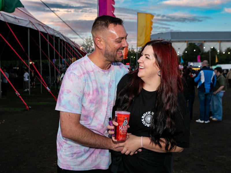 These two look to be having a great time
