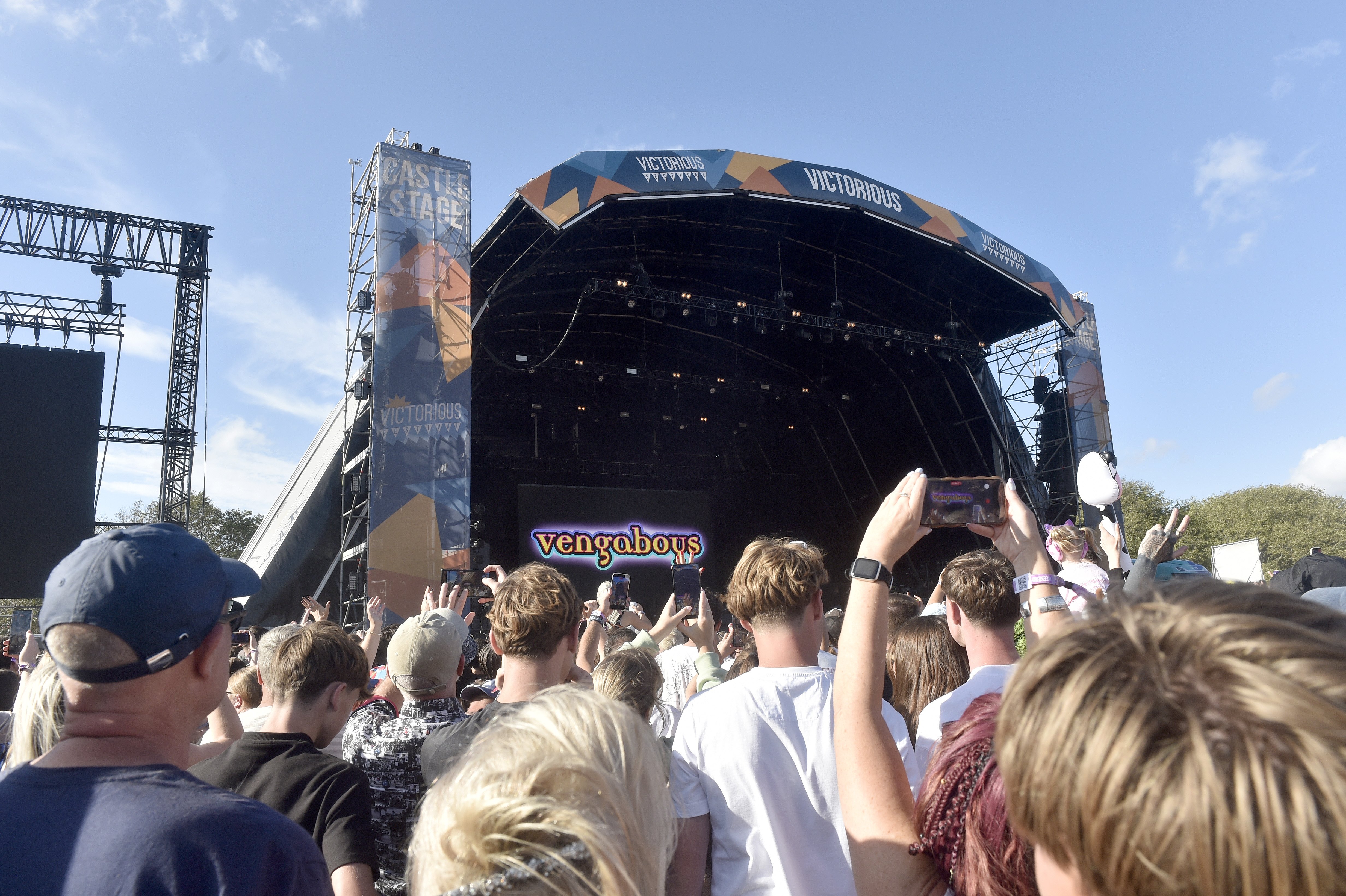 Victorious Festival on Friday, August 28, 2026.Pictured is: Vengaboys on the Castle Stage.Picture: Sarah Standing (280826-5628)