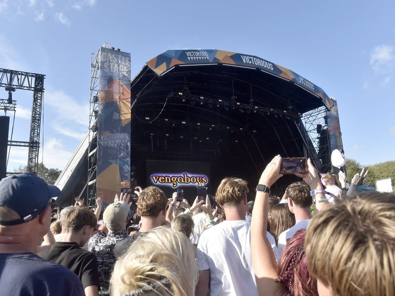 Victorious Festival on Friday, August 28, 2026.Pictured is: Vengaboys on the Castle Stage.Picture: Sarah Standing (280826-5628)