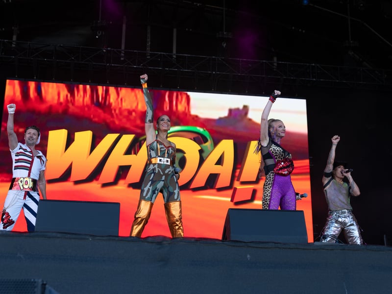 Victorious Festival on Friday, August 28, 2026.

Pictured is: Vengaboys on the Castle Stage.

Picture: Marcin Jedrysiak