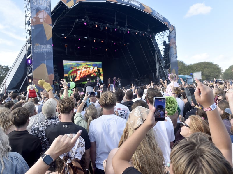 Victorious Festival on Friday, August 28, 2026.Pictured is: Vengaboys on the Castle Stage.Picture: Sarah Standing (280826-5665)
