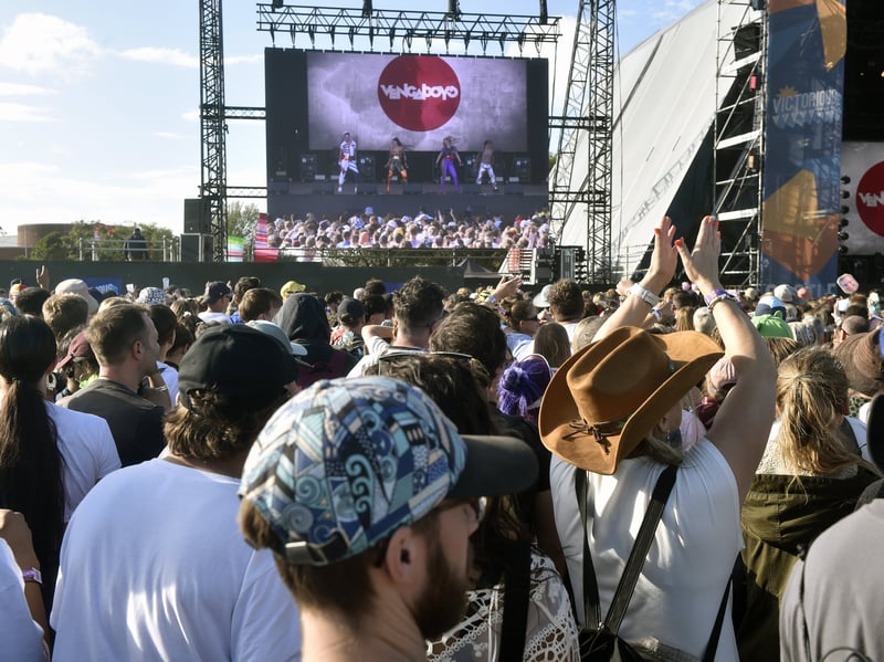 Victorious Festival on Friday, August 28, 2026.Pictured is: Vengaboys on the Castle Stage.Picture: Sarah Standing (280826-5730)