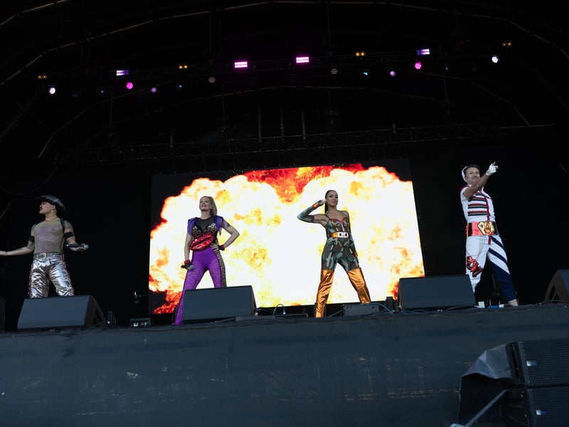 Victorious Festival on Friday, August 28, 2026.

Pictured is: Vengaboys on the Castle Stage.

Picture: Marcin Jedrysiak