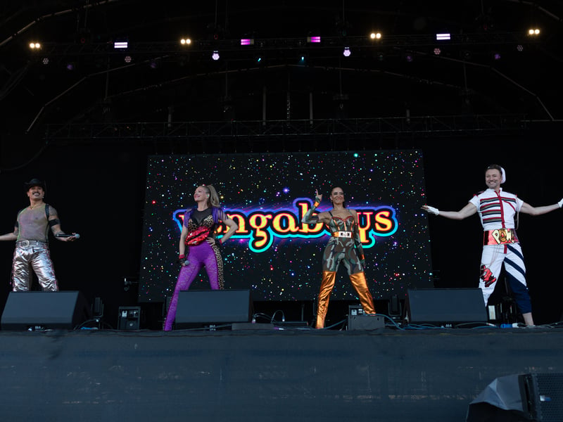 Venagboys wow crowds on the Castle Stage at Victorious Festival on Friday, August 28.


Picture: Marcin Jedrysiak