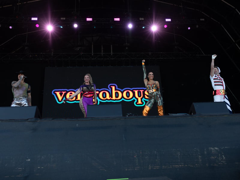 Venagboys wow crowds on the Castle Stage at Victorious Festival on Friday, August 28.


Picture: Marcin Jedrysiak