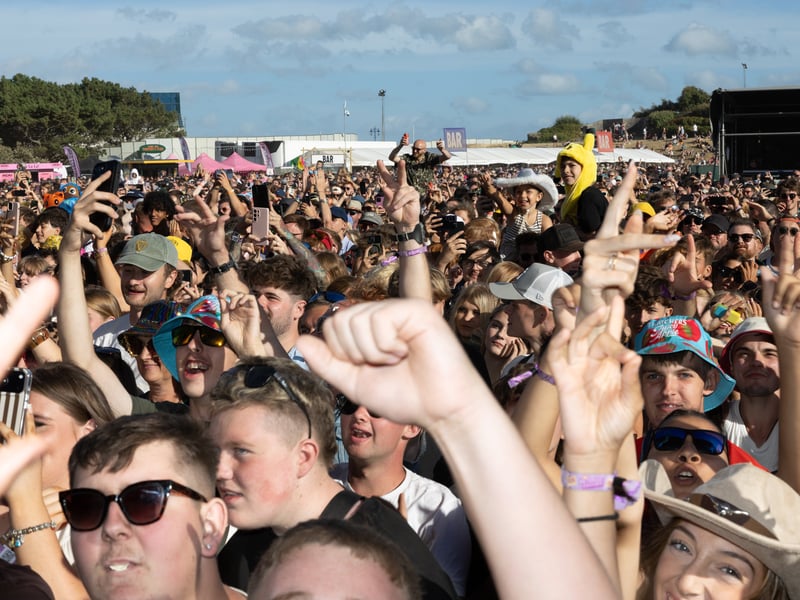 Venagboys wow crowds on the Castle Stage at Victorious Festival on Friday, August 28.


Picture: Marcin Jedrysiak