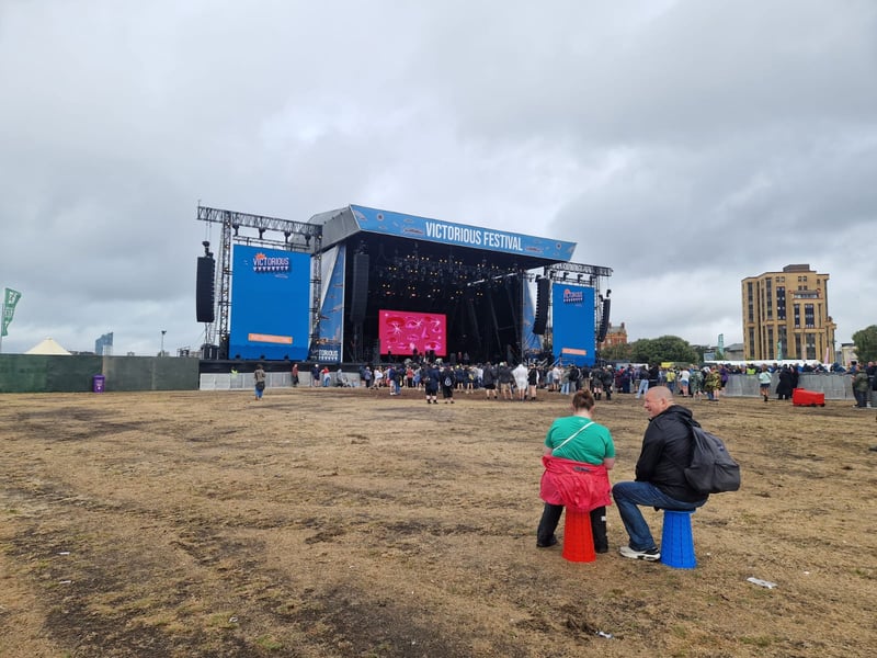 Saturday lunchtime at Victorious festival - August 29, 2026