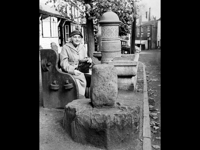 This unassuming sandstone block in Cleobury Mortimer High Street held a remarkable history when it was photographed on October 23, 1962. Few people in the town knew its story at the time, with even Mrs Edith Harris, who had lived there for 40 years before moving to Bewdley, puzzled by its origins. The block was the old market cross, where Hugh de Mortimer is said to have erected his gallows in the 13th century. Centuries later, in 1502, the coffin of the young Prince Arthur was reportedly rested on the cross during its journey from Ludlow Castle to Worcester Cathedral. Would you have guessed that such an ordinary-looking stone had such a past? Do you remember seeing it in Cleobury Mortimer?