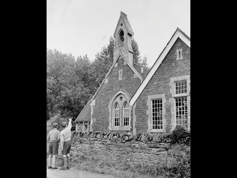 Two boys take a look at Astley Abbotts School, near Bridgnorth, on July 27, 1962 – the day the school closed because so few children lived in the area. Most of its pupils were expected to move to St Leonard’s School in Bridgnorth. What might have been going through the boys’ minds as they looked at the school on its final day? Do you remember Astley Abbotts School, or know anyone who went there?