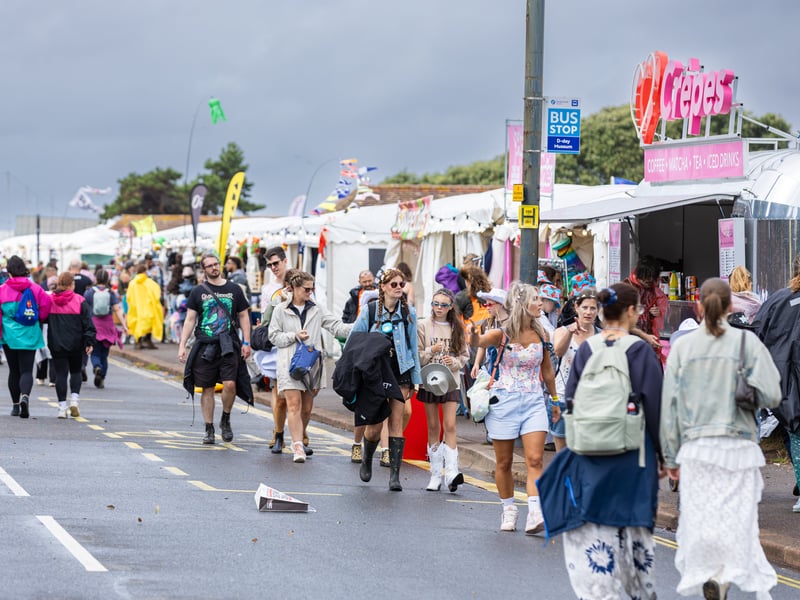 Crowds at Victorious Festival on Saturday, August 29, 2026.

Picture:Marcin Jedrysiak