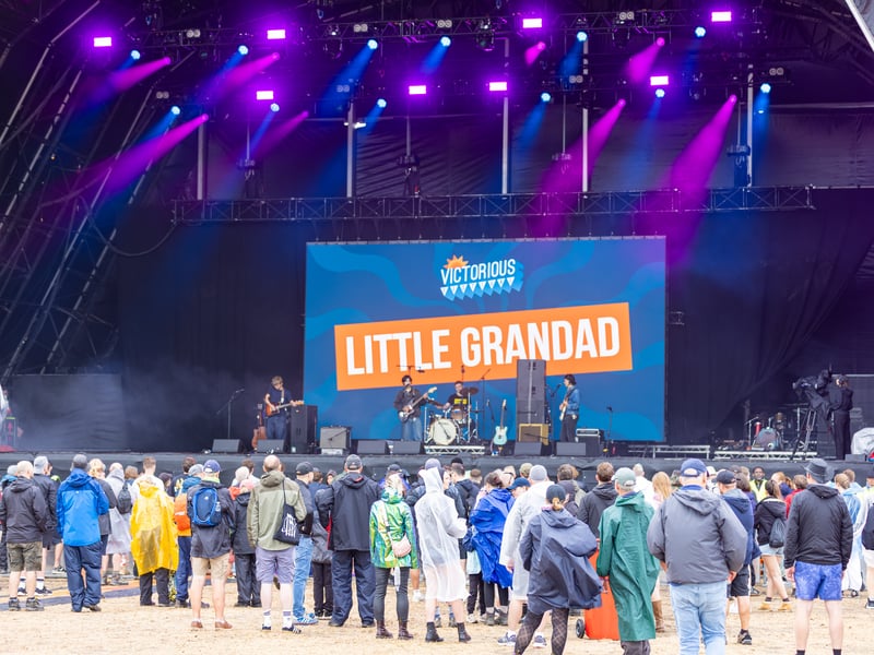 Crowds at Victorious Festival on Saturday, August 29, 2026.

Picture: Marcin Jedrysiak