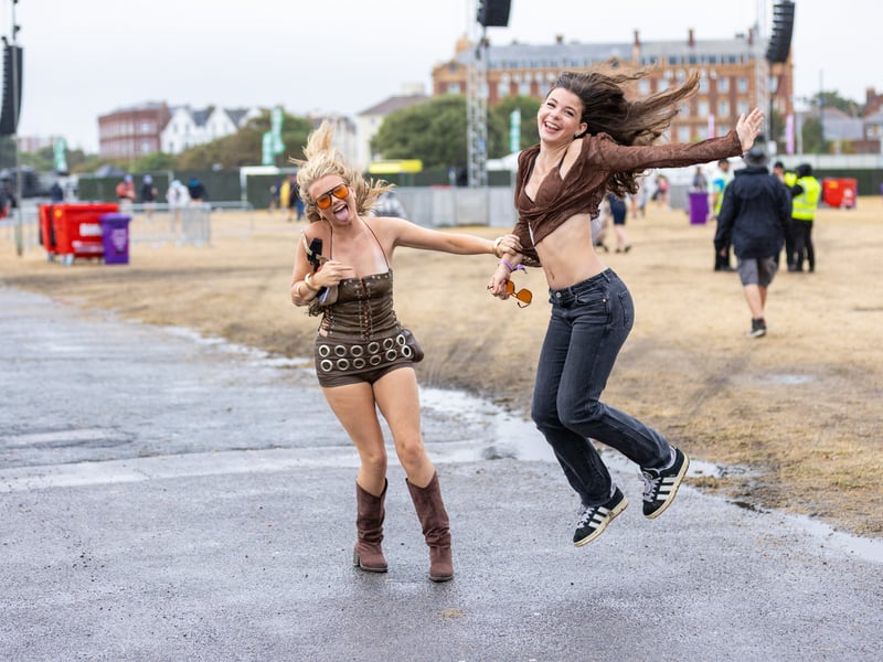 Crowds at Victorious Festival on Saturday, August 29, 2026.


Picture: Marcin Jedrysiak