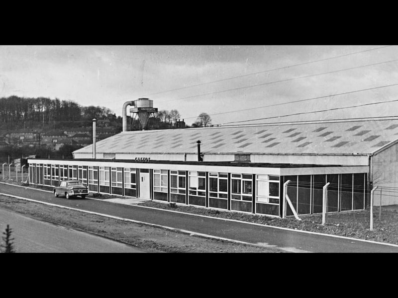 The smart frontage of the new Castos Ltd factory at Donnington is pictured in February 1962, with the offices forming the front of the £100,000 development. It was a sign of new investment and industry arriving in the area. What do you remember about Castos or the factory? Do you recognise the building from this view?